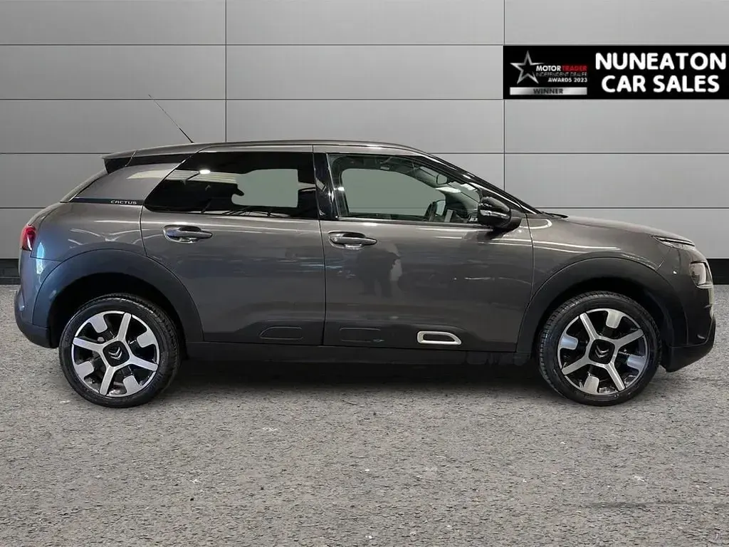 Gebraucht Citroën C4 Cactus Flair 110 PS (80 kW) 2019 Grau Kleinwagen