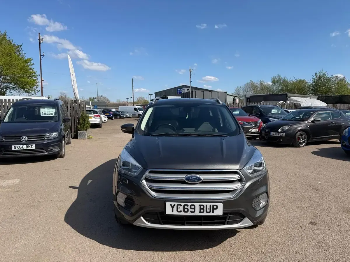 Used Ford Kuga Titanium X 2019 Grey SUV