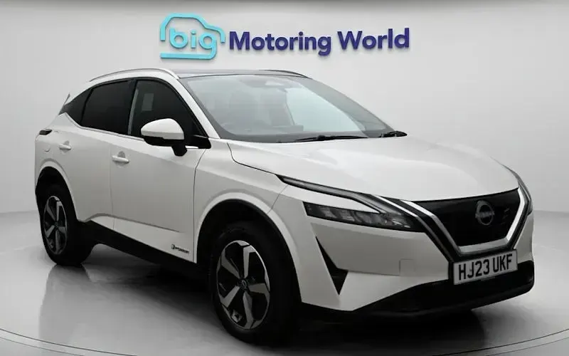 Used Nissan Qashqai N-Connecta 190 HP (139 kW) 2023 SUV