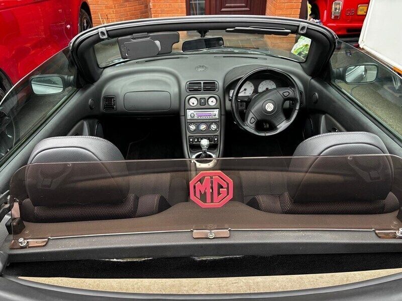 Used MG TF 135 HP (99 kW) 2003 Grey Cabriolet