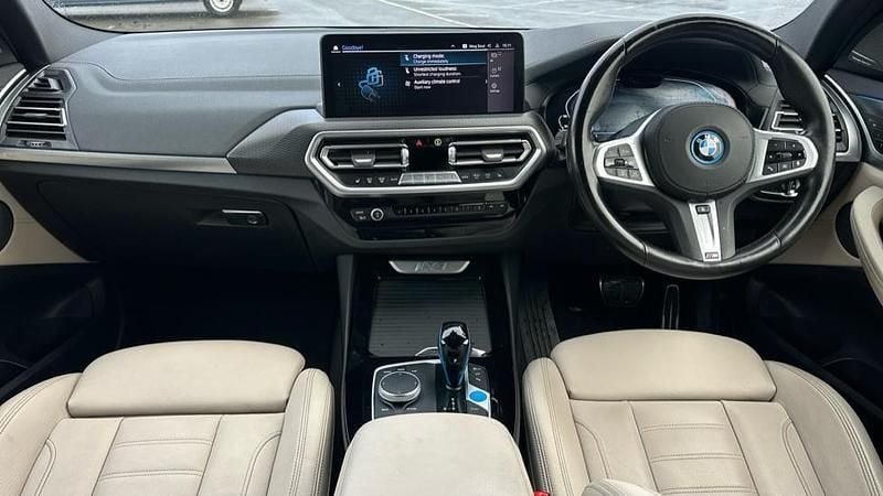 Used BMW iX3 M Sport 207 kW (282 HP) 2022 Grey SUV