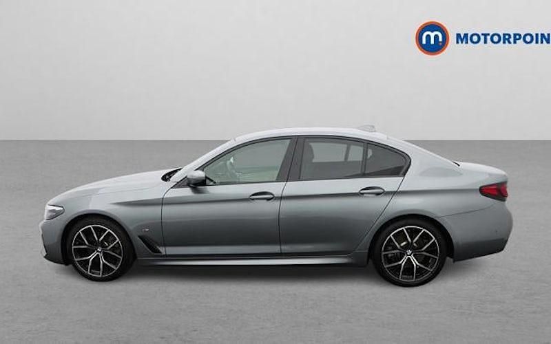 Used BMW 520 M Sport 184 HP (135 kW) 2023 Grey Sedan