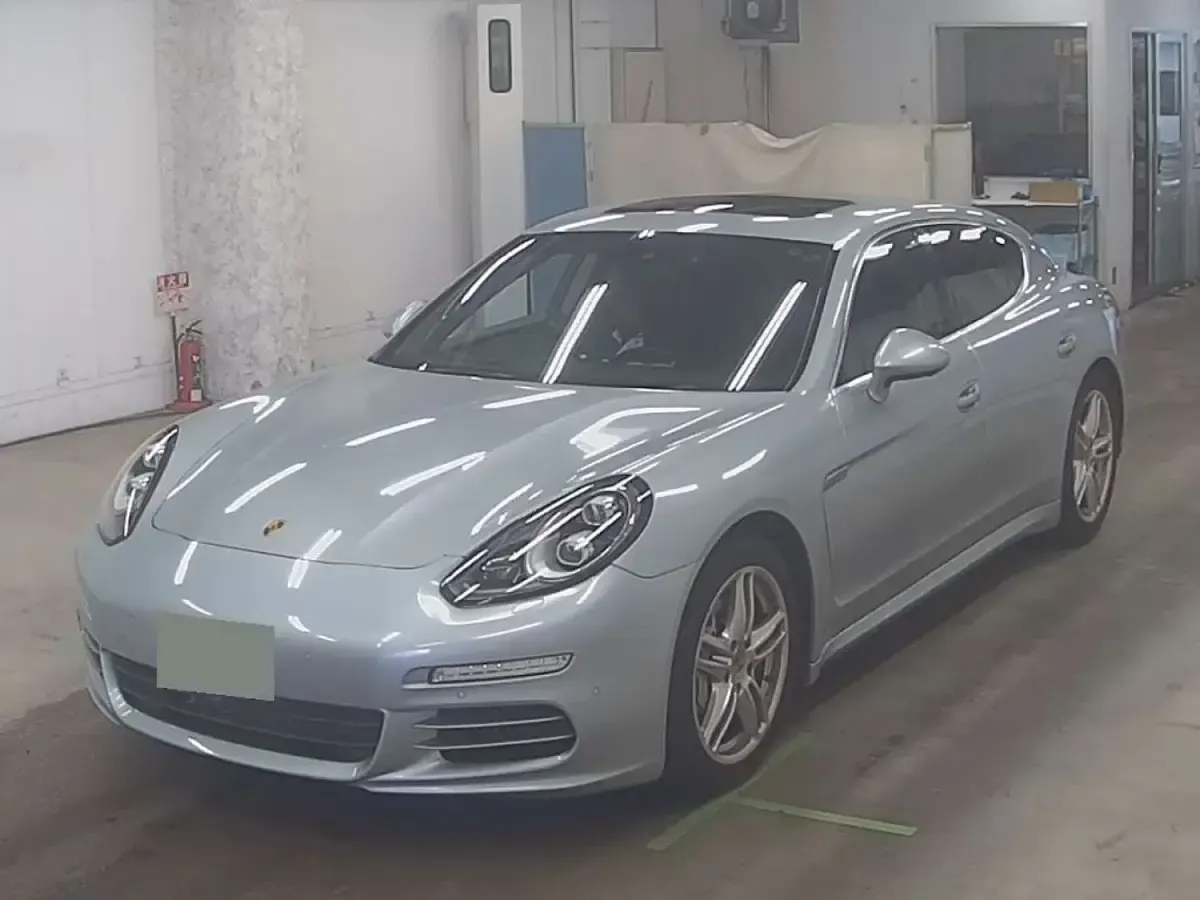 Used Porsche Panamera 2013 Silver Hatchback