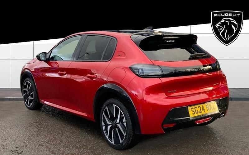 Used Peugeot 208 GTi 102 HP (75 kW) 2025 Hatchback