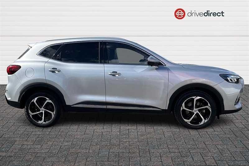 Used MG HS Trophy 2024 Silver SUV