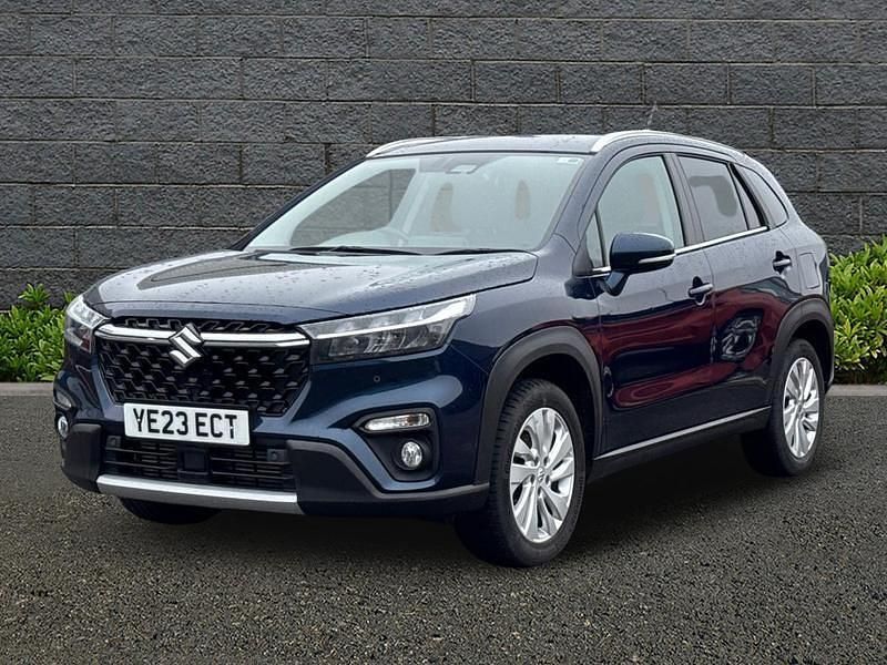 Used Suzuki SX4 S-Cross 129 HP (94 kW) 2023 Blue SUV