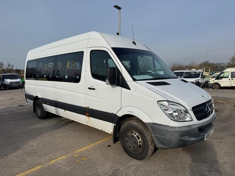 Begagnad Mercedes Sprinter 2010 Vit