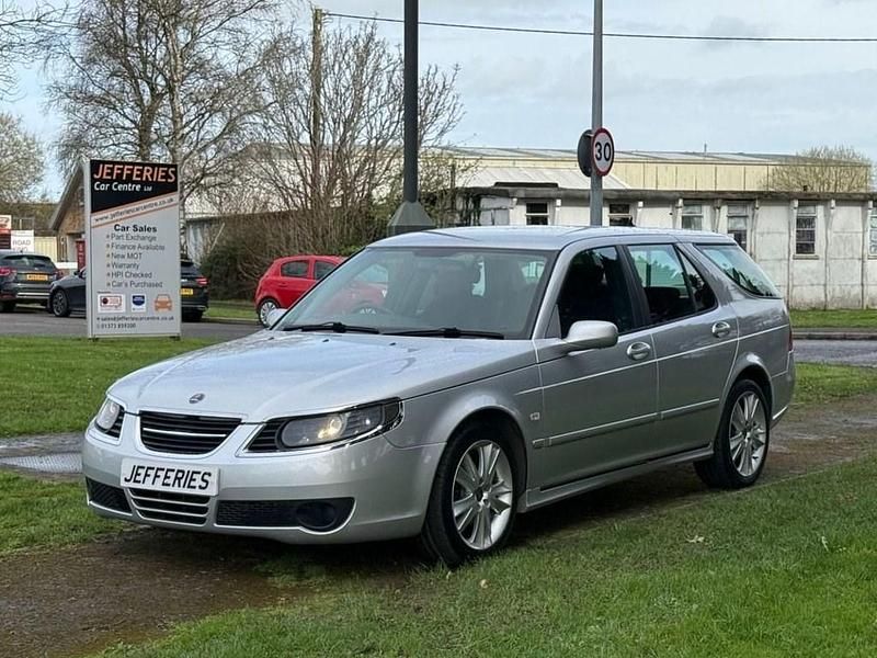Usado Saab 9-5 148 HP (108 kW) 2007 Prateado Carrinha