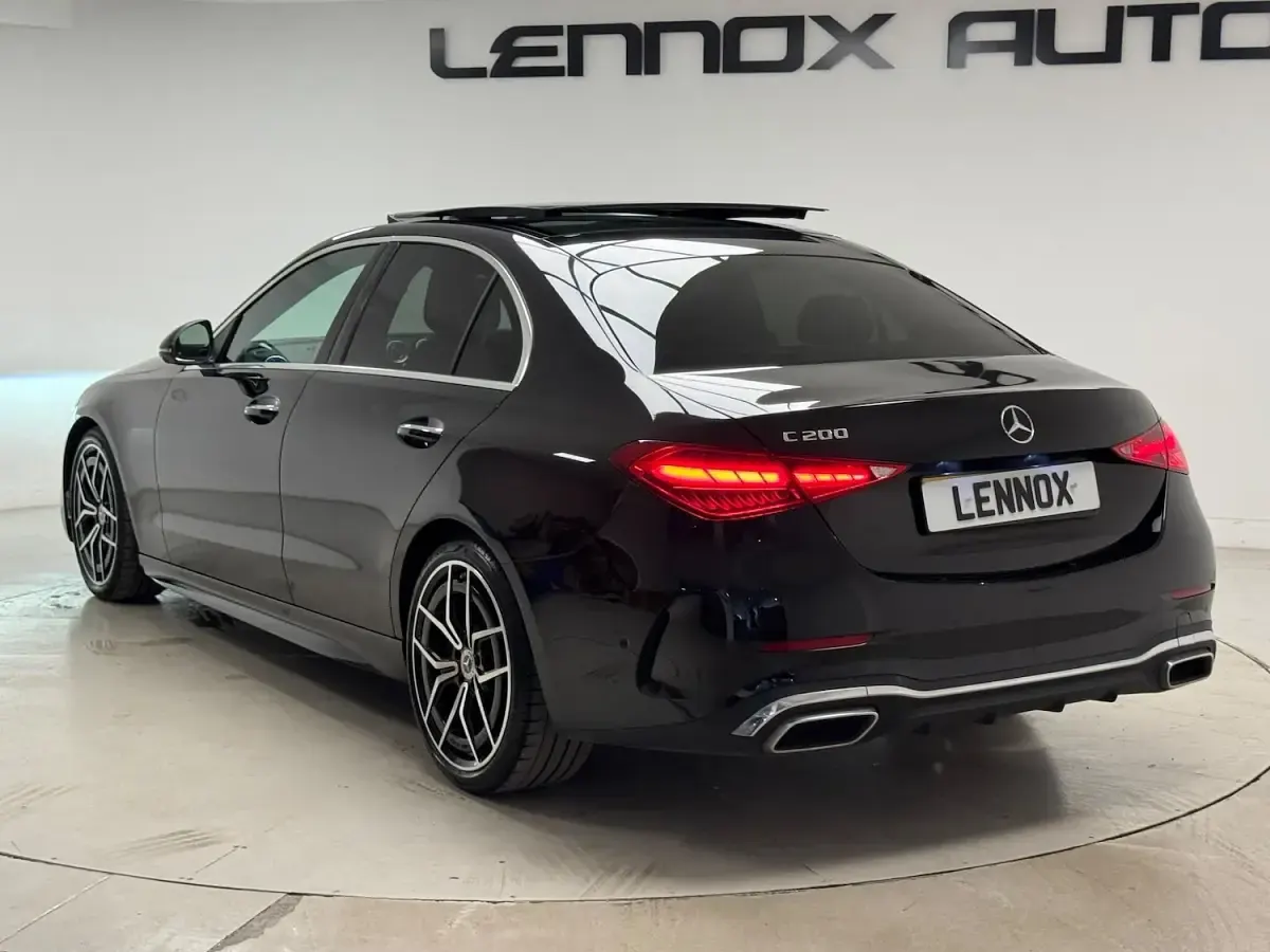 Used Mercedes C200 AMG Line Premium Plus 2023 Black Sedan