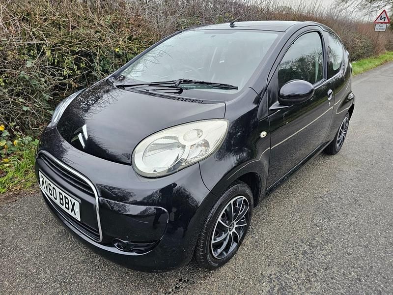 Black Used 2010 Citroën C1 VTR Sport Hatchback | £1,995 (Fair price) - Image 1/4