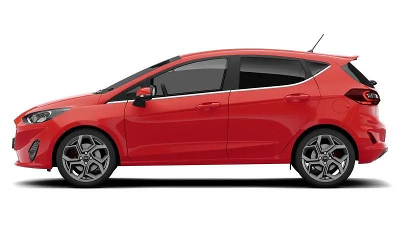 Used Ford Fiesta Titanium 101 HP (74 kW) 2017 Hatchback