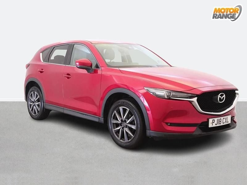 Red Used 2018 Mazda CX-5 Inclusive SUV | £14,295 (Good price) - Image 1/4