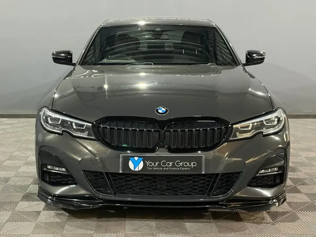Used BMW 330e M Sport 2020 Grey Sedan