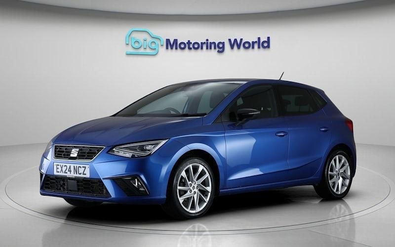 Used Seat Ibiza FR 110 HP (80 kW) 2023 Blue Hatchback