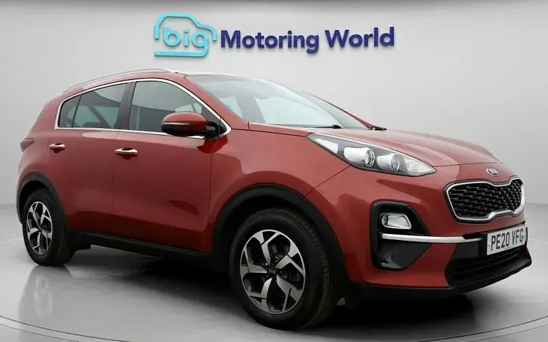 Used Kia Sportage 136 HP (100 kW) 2020 SUV