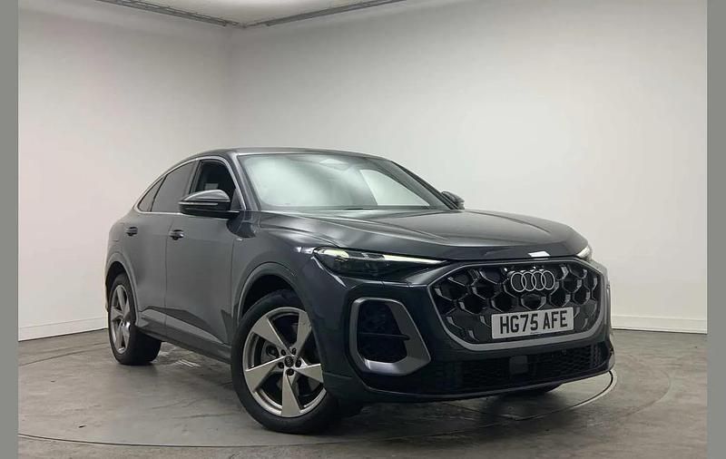 Used Audi Q5 Sportback S-Line 200 HP (147 kW) 2025 Grey SUV