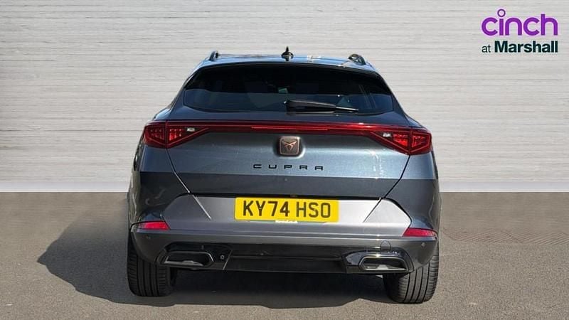 Used Cupra Formentor 150 HP (110 kW) 2024 Grey SUV