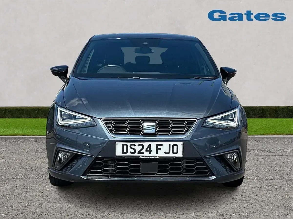Used Seat Ibiza FR 95 HP (69 kW) 2024 Grey Hatchback