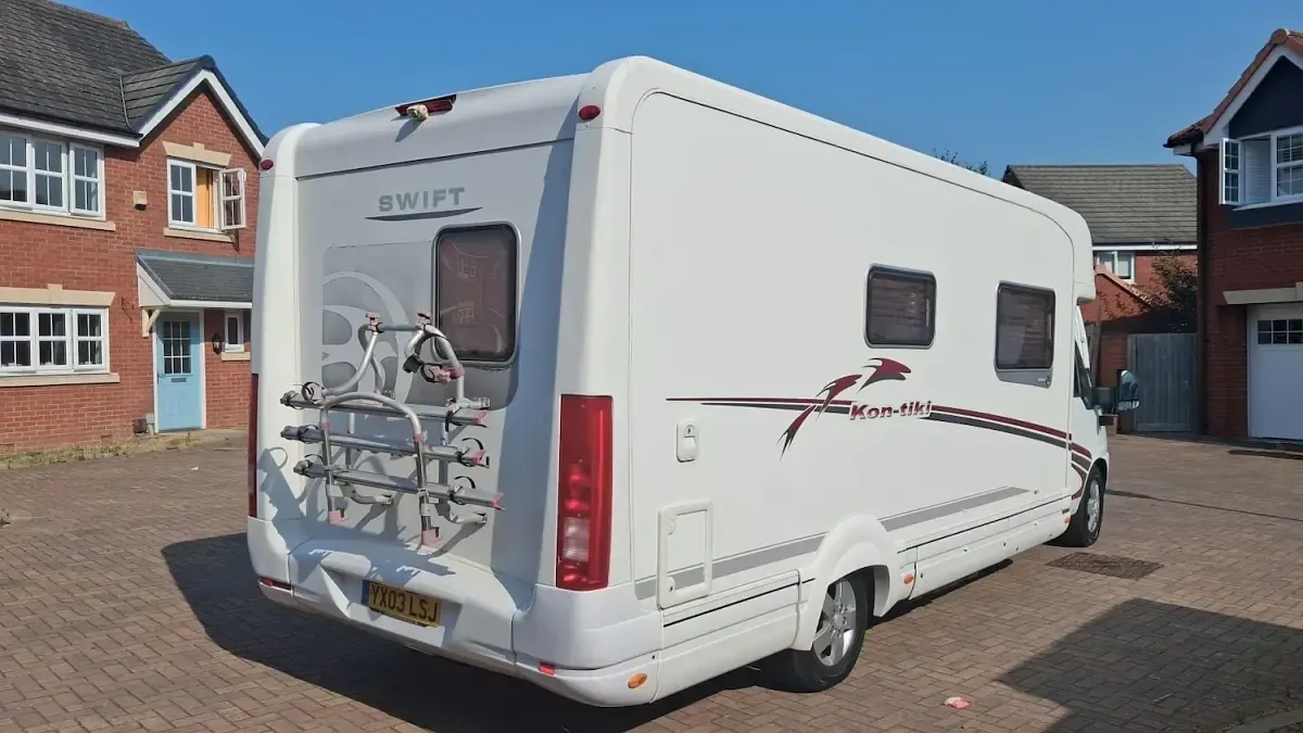 Used Fiat Ducato 2003 White Van