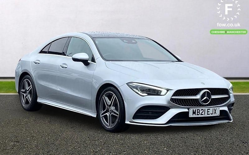 Used Mercedes CLA200 AMG Line Premium Plus 163 HP (119 kW) 2022 Sedan