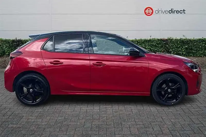 Used Vauxhall Corsa 75 HP (55 kW) 2023 Red Hatchback
