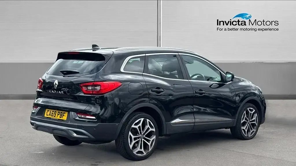 Used Renault Kadjar GT-Line 115 HP (84 kW) 2019 Black SUV