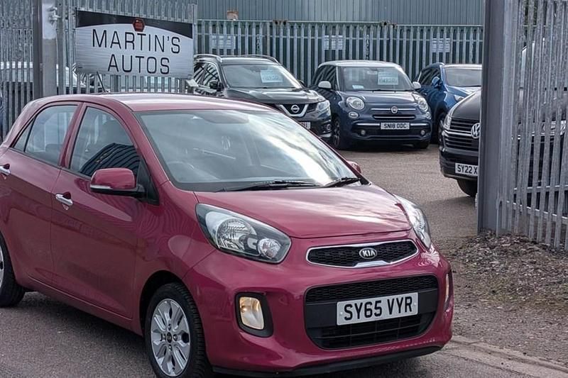 Pink Used 2015 Kia Picanto 2 Hatchback | £6,950 (Good price) - Image 1/1