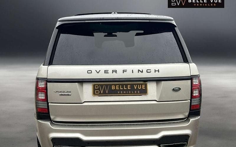 Used Land Rover Range Rover Vogue 340 HP (250 kW) 2017 SUV