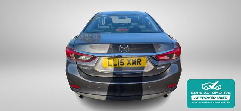 Used Mazda 6 Inclusive 175 HP (128 kW) 2015 Grey Sedan