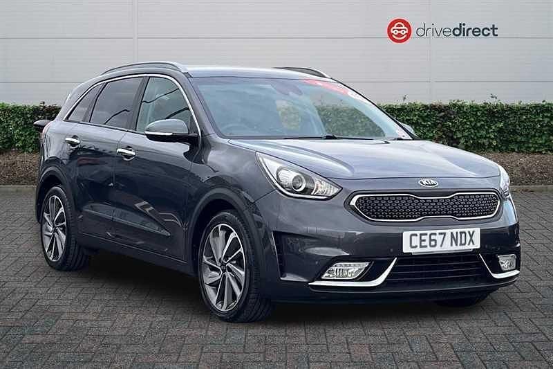 Grey Used 2017 Kia Niro SUV | £12,995 (Fair price) - Image 1/4