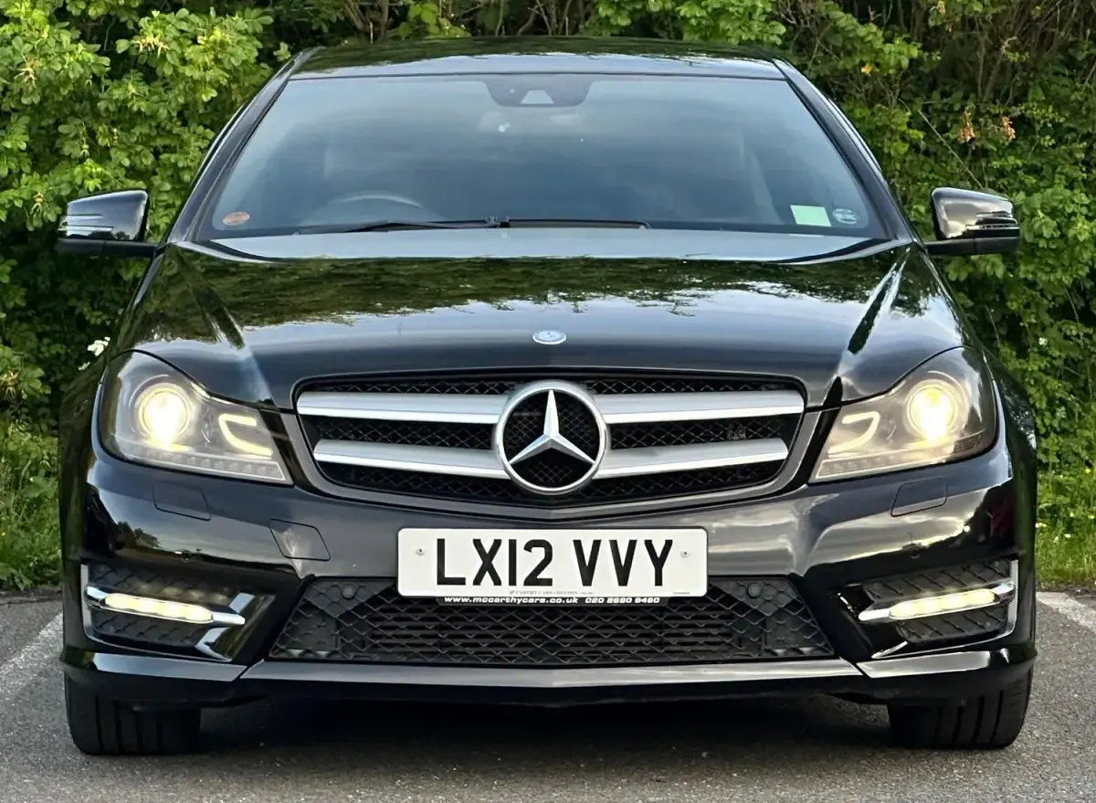 Used Mercedes C180 AMG 2012 Black Coupe