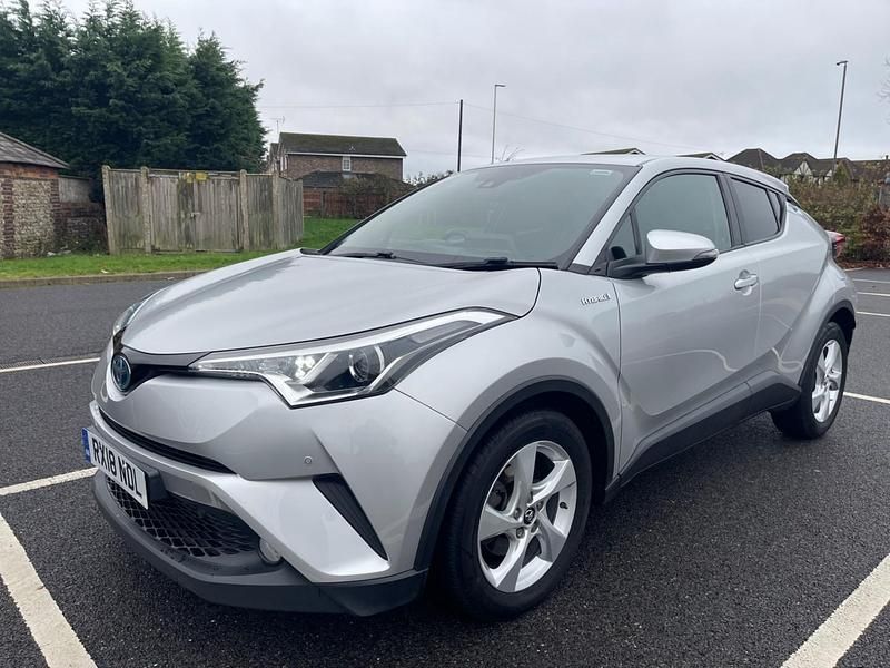 Used Toyota C-HR 2018 Silver SUV