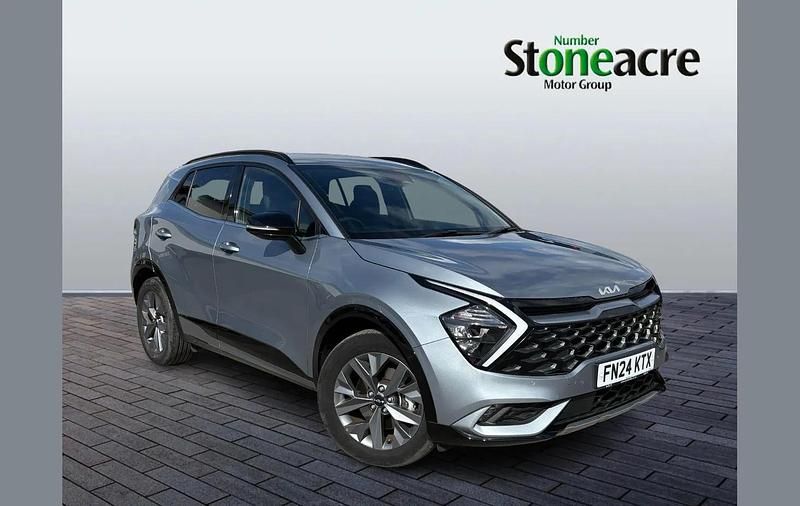 Used Kia Sportage GT-Line 226 HP (166 kW) 2024 Silver SUV