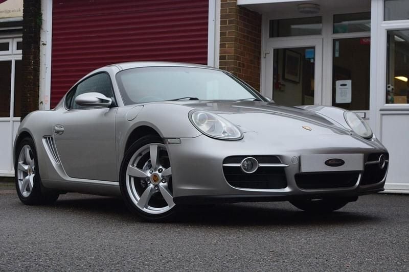 Used Porsche Cayman 2008 Silver Coupe