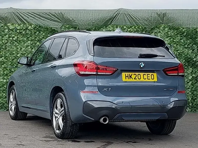Used BMW X1 M Sport 140 HP (102 kW) 2020 Grey SUV