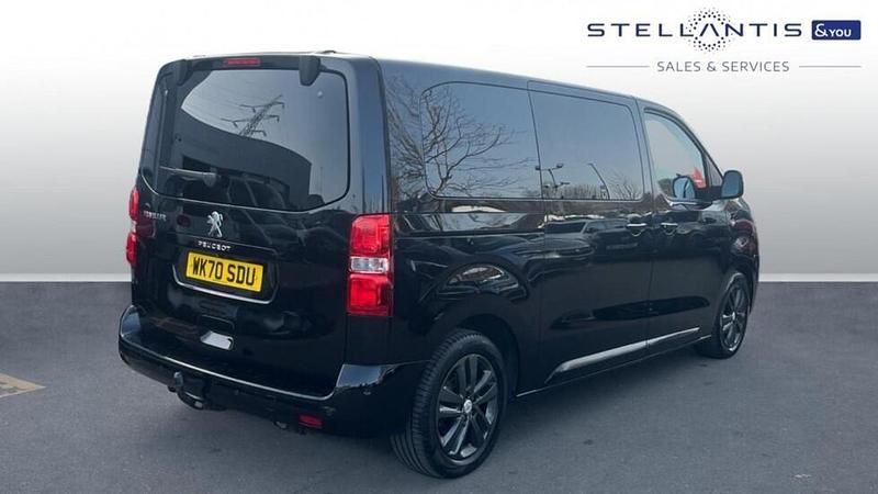 Used Peugeot Traveller Allure 175 HP (128 kW) 2020 Black MPV