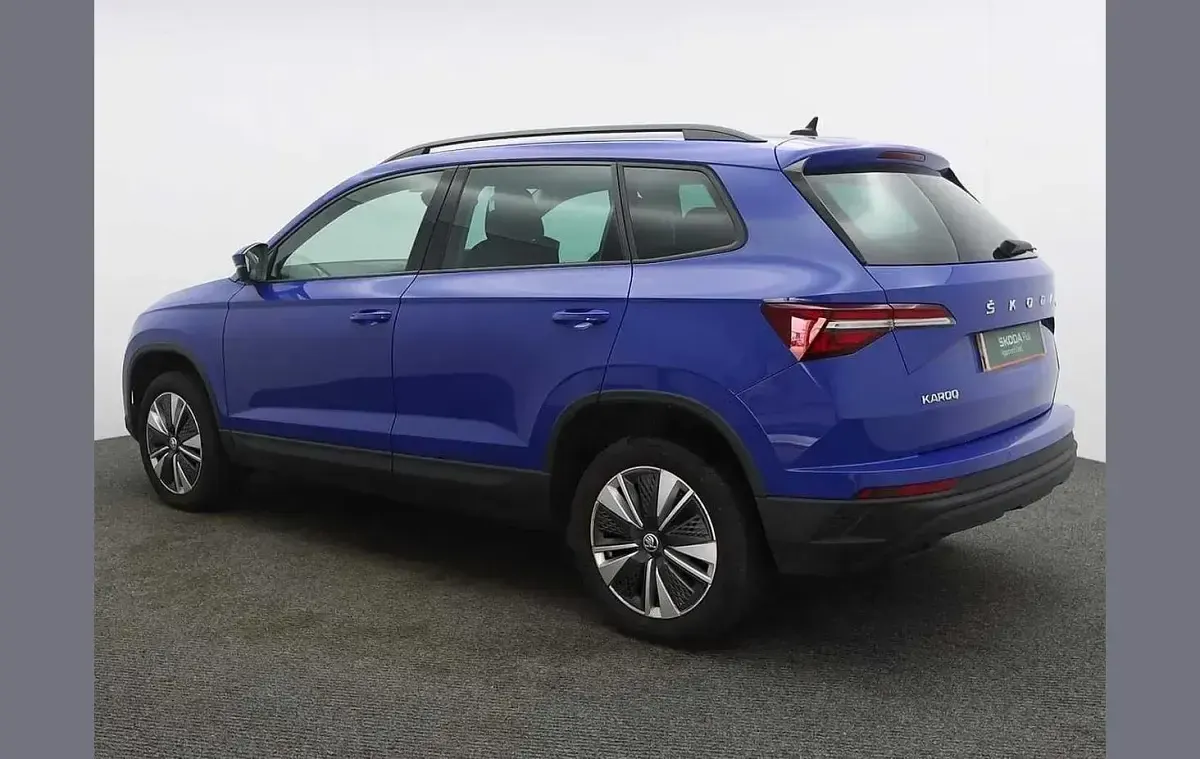 Used Skoda Karoq SE Drive 108 HP (79 kW) 2023 Blue SUV