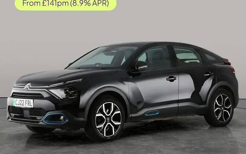 Used Citroën e-C4 100 kW (136 HP) 2021 Hatchback