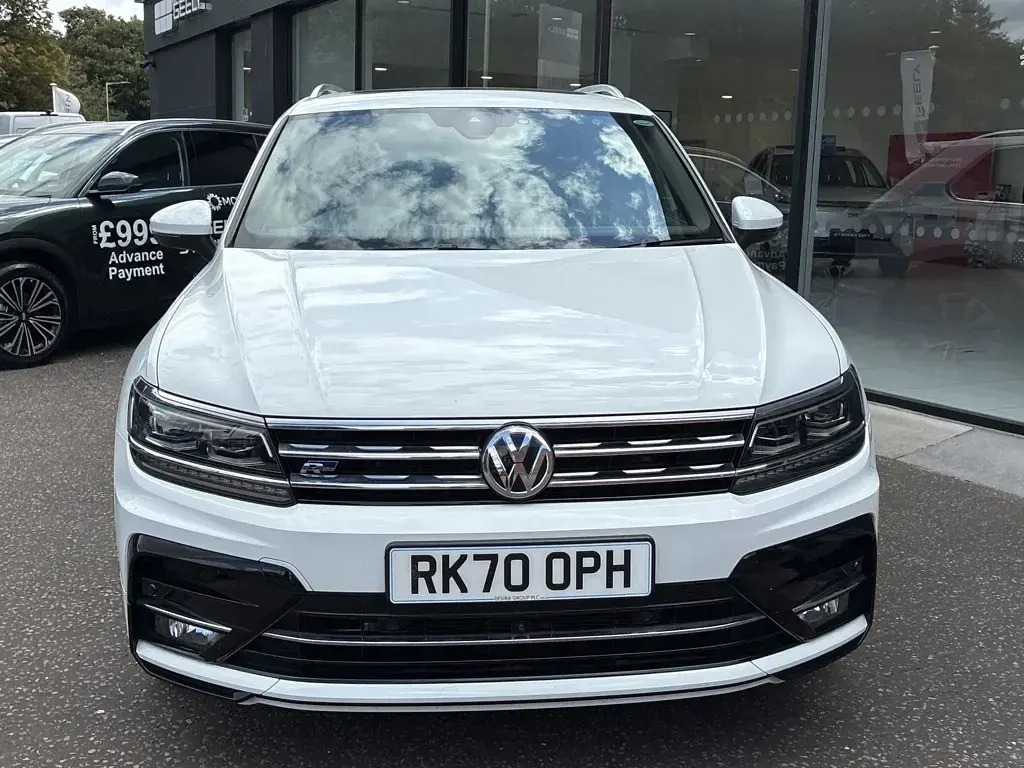 Used VW Tiguan R-line 2020 White SUV