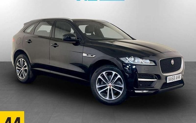 Used Jaguar F-Pace R-Sport 163 HP (119 kW) 2020 SUV