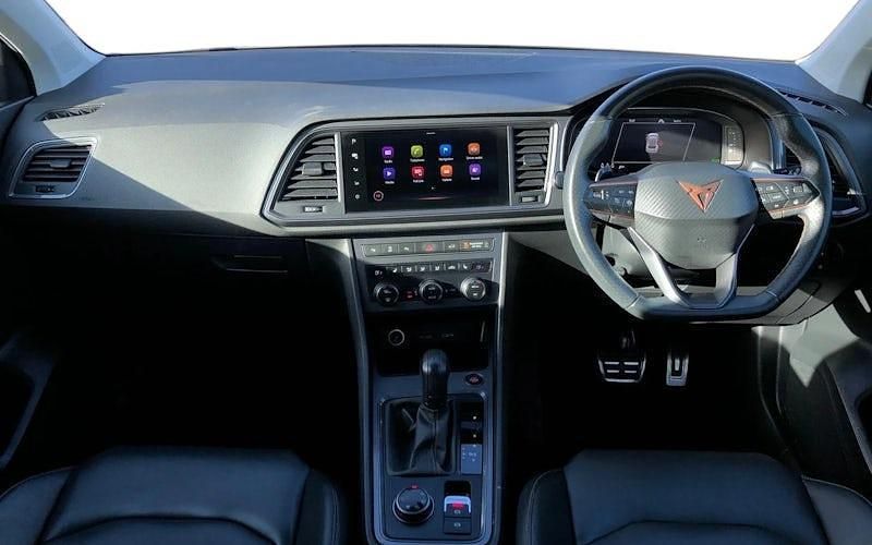 Used Cupra Ateca 190 HP (139 kW) 2024 Grey SUV