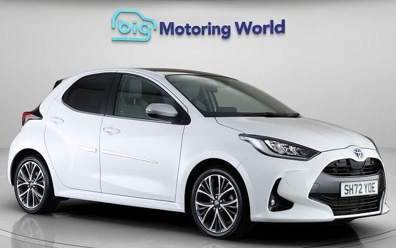 Used Toyota Yaris Hybrid 116 HP (85 kW) 2025 Hatchback