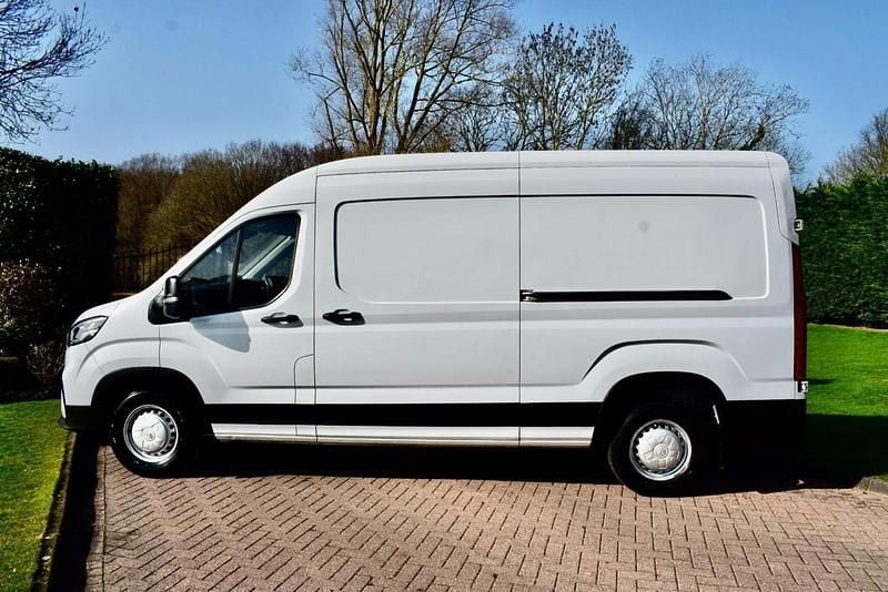 Used Maxus V90 2024 White Van