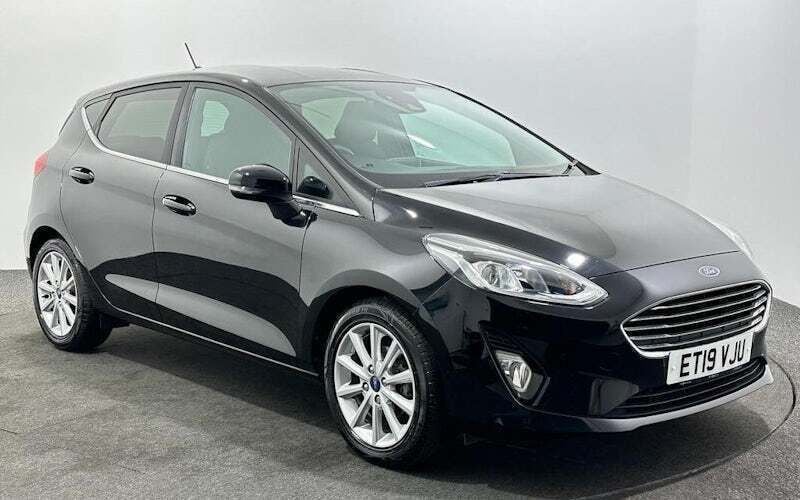 Used 2021 Ford Fiesta Titanium Hatchback | £6,411 (Good price) - Image 1/4