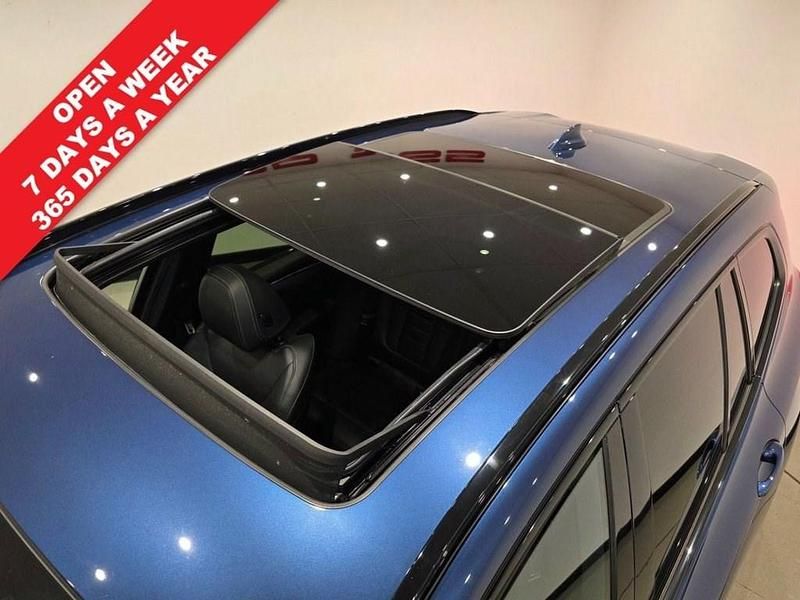 Used BMW X3 M Sport 190 HP (139 kW) 2018 Blue SUV