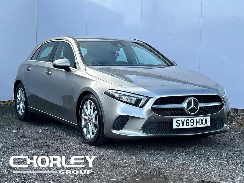 Used Mercedes A180 136 HP (100 kW) 2020 Silver Hatchback