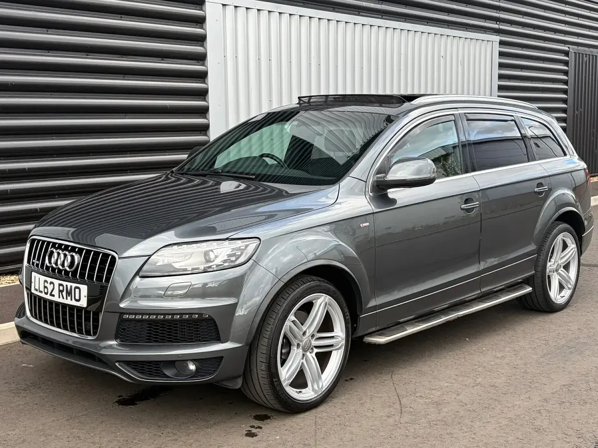 Used Audi Q7 S-line plus 2012 Grey SUV