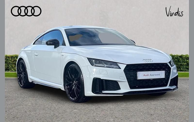 White Used 2019 Audi TT Black Edition Coupe | £23,200 (A bit pricey) - Image 1/4