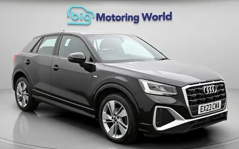 Used Audi Q2 S-Line 150 HP (110 kW) 2023 SUV