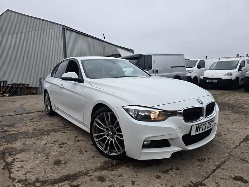 Used BMW 320 M Sport 2013 White Sedan